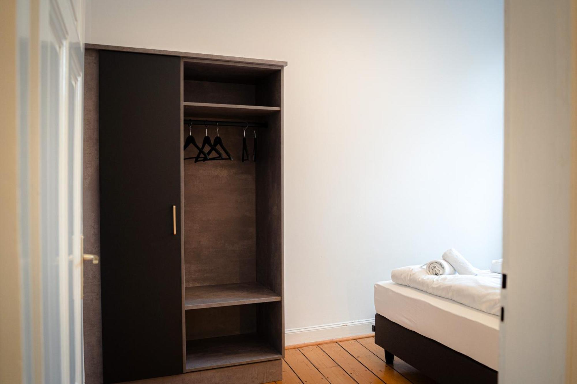 JUNIK apartments -Modernes Apartment im Stadtzentrum Duisburg Zimmer foto